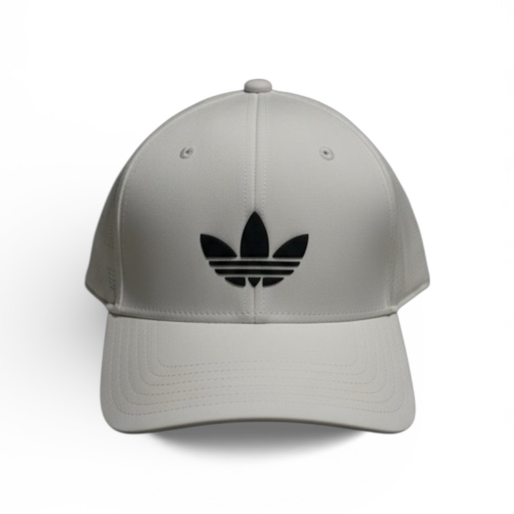 Adidas Classic White and Black Hat